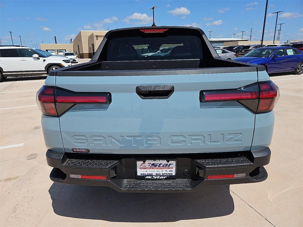 new 2025 Hyundai SANTA CRUZ car, priced at $32,115