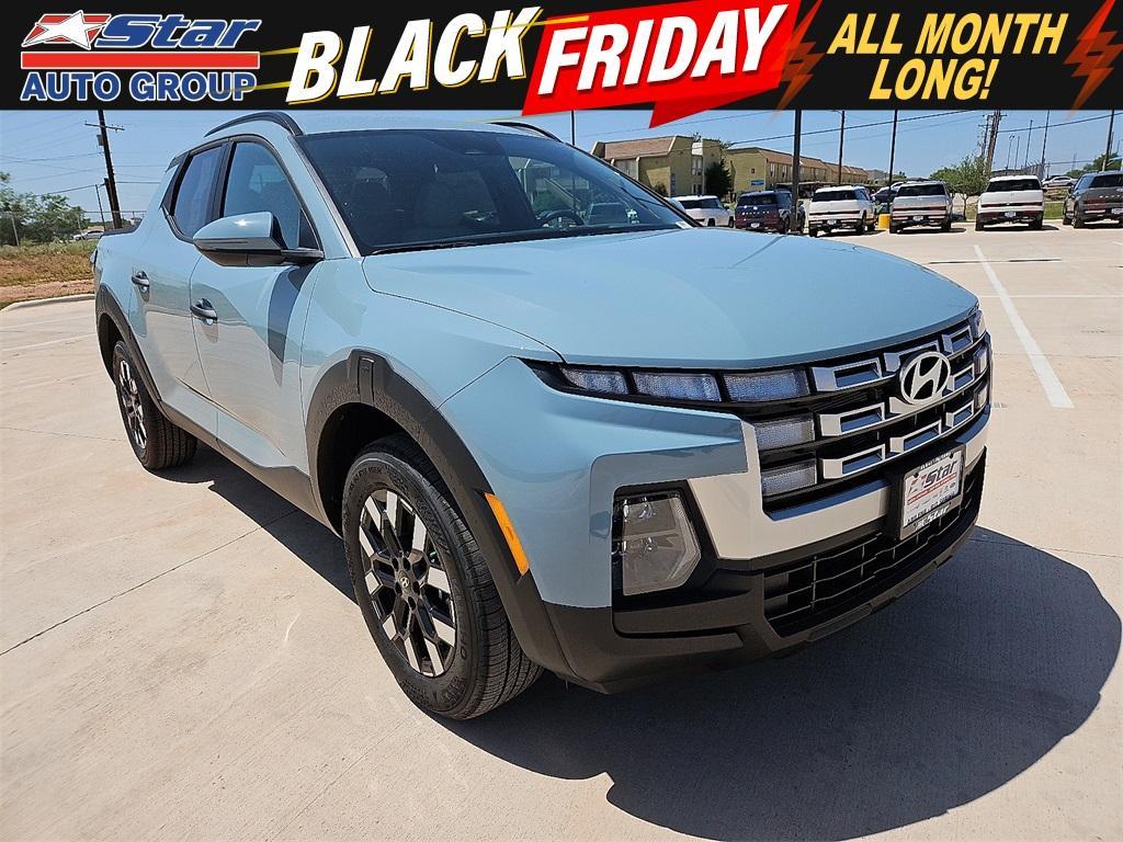 new 2025 Hyundai SANTA CRUZ car, priced at $31,725