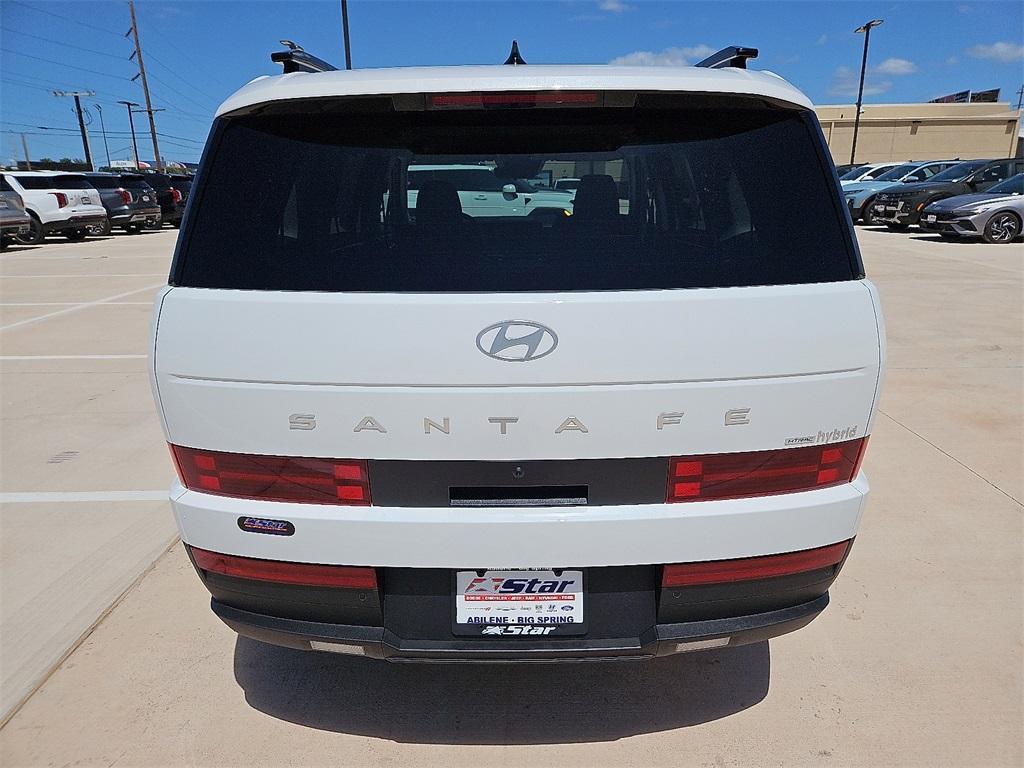 new 2025 Hyundai SANTA FE HEV car, priced at $38,984