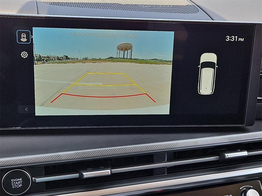 new 2025 Hyundai SANTA FE HEV car, priced at $38,984