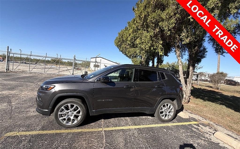used 2024 Jeep Compass car, priced at $21,299