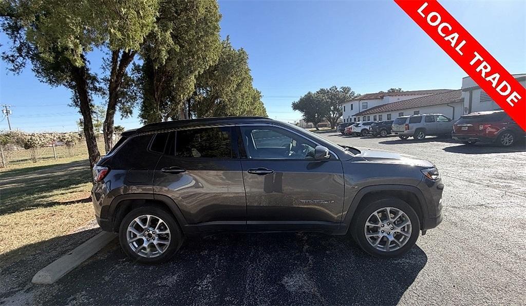 used 2024 Jeep Compass car, priced at $21,299