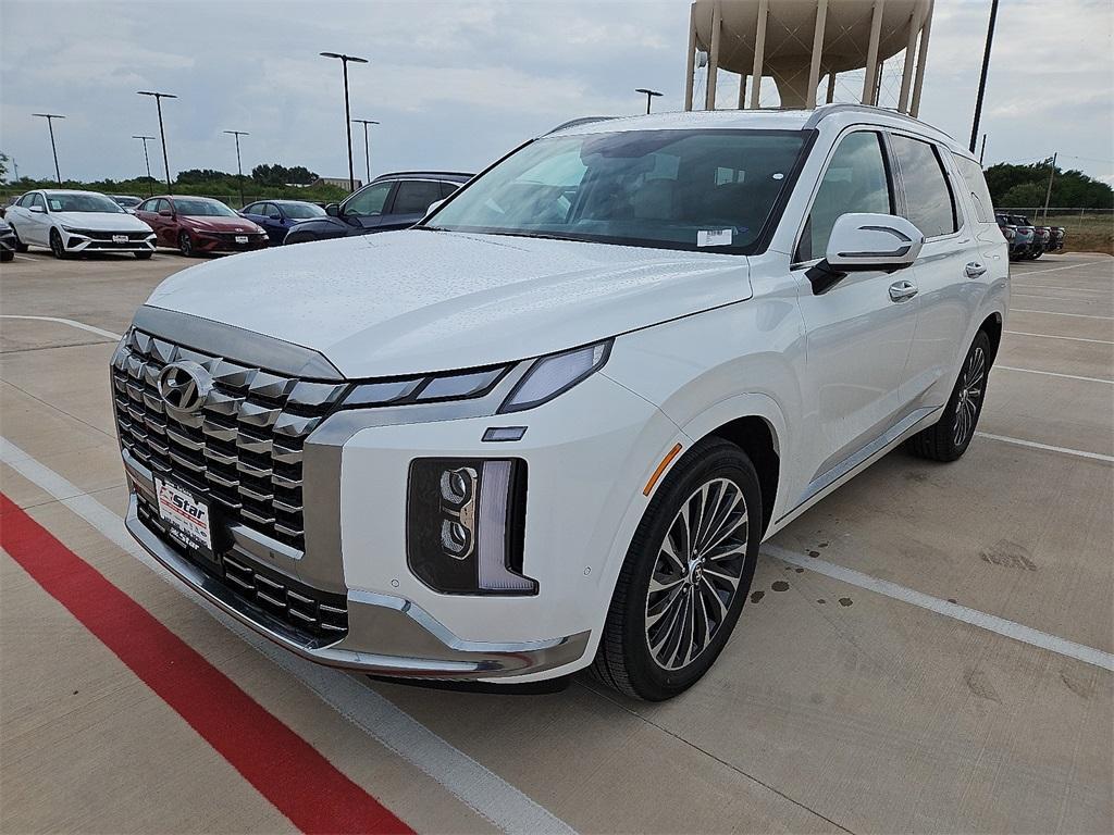 new 2025 Hyundai Palisade car, priced at $52,455