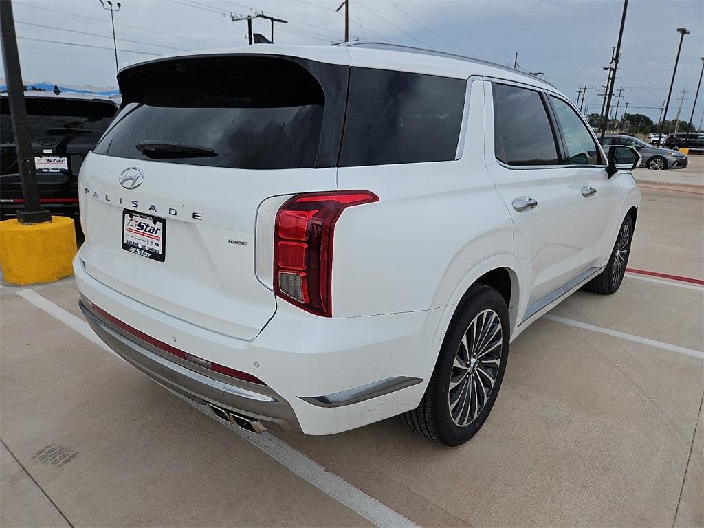 new 2025 Hyundai Palisade car, priced at $52,455