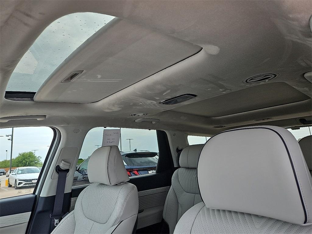 new 2025 Hyundai Palisade car, priced at $52,455