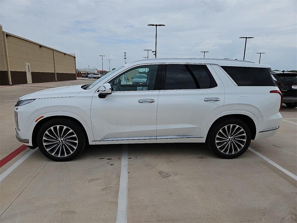 new 2025 Hyundai Palisade car, priced at $52,455