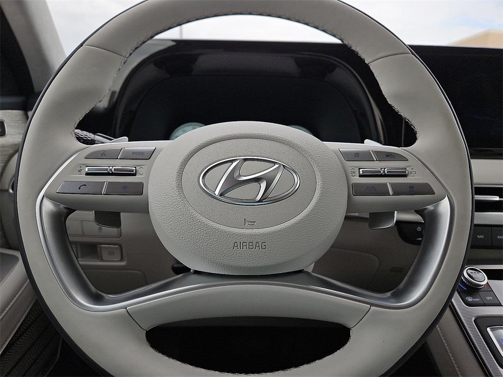 new 2025 Hyundai Palisade car, priced at $52,455