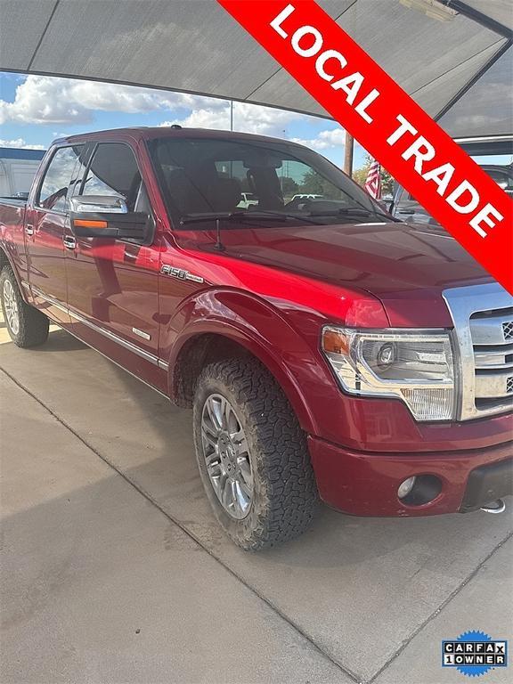 used 2014 Ford F-150 car, priced at $23,000