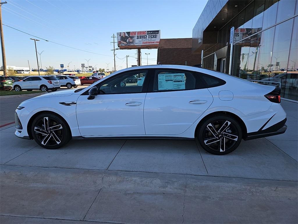 new 2026 Hyundai Sonata car, priced at $37,650