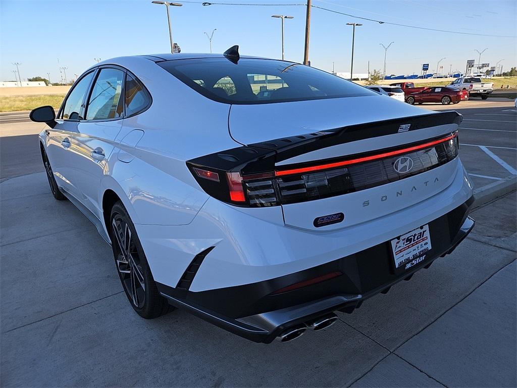 new 2026 Hyundai Sonata car, priced at $37,650