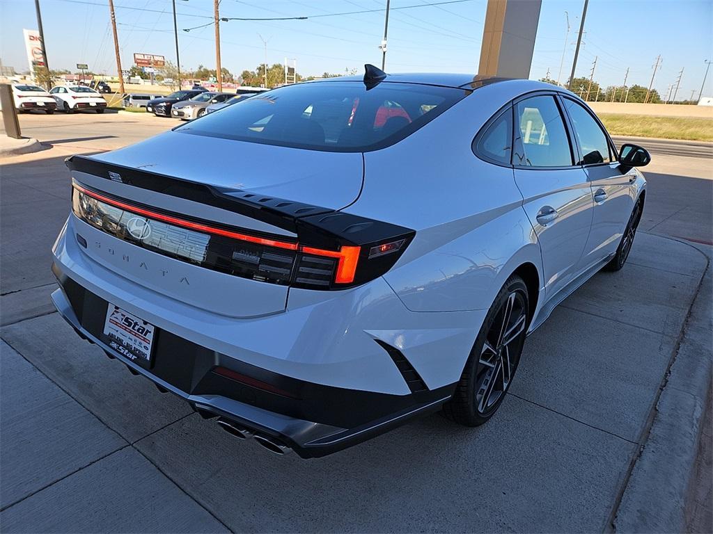 new 2026 Hyundai Sonata car, priced at $37,650