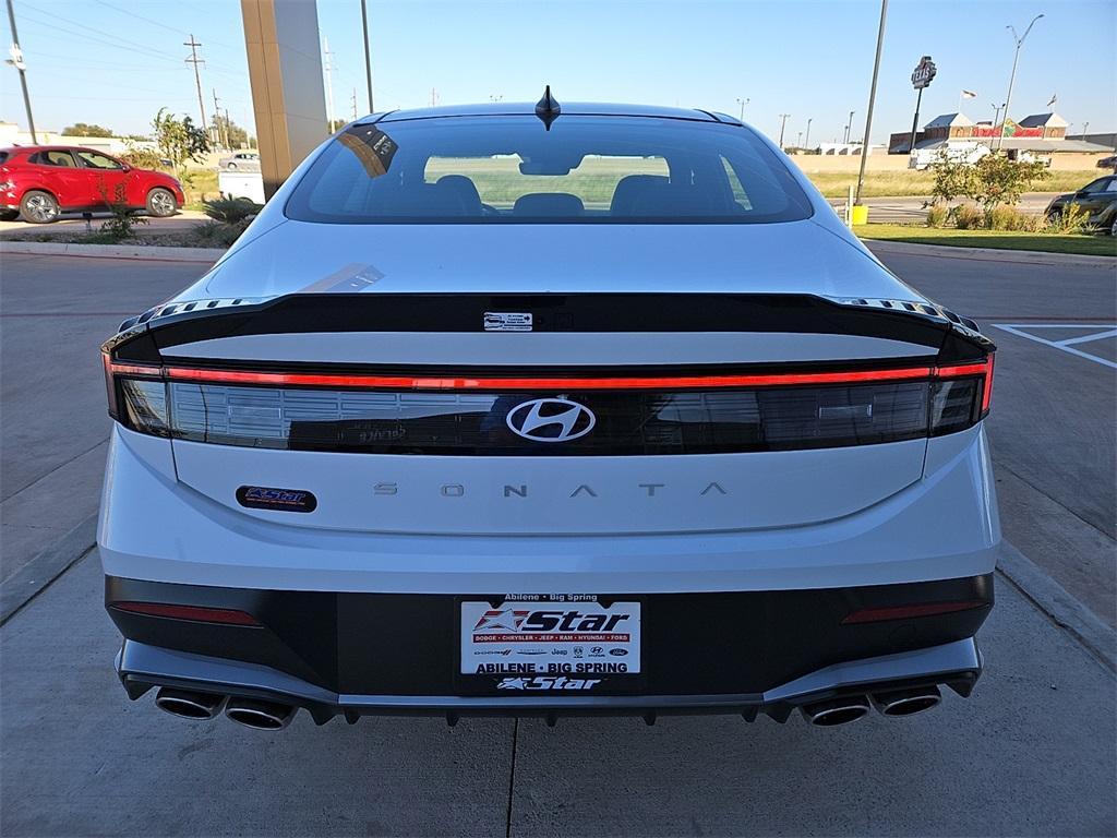 new 2026 Hyundai Sonata car, priced at $37,650