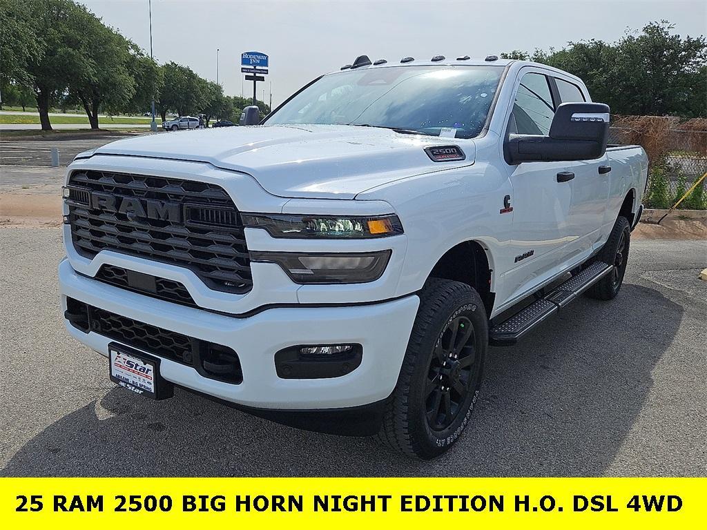 new 2025 Ram 2500 car, priced at $73,367