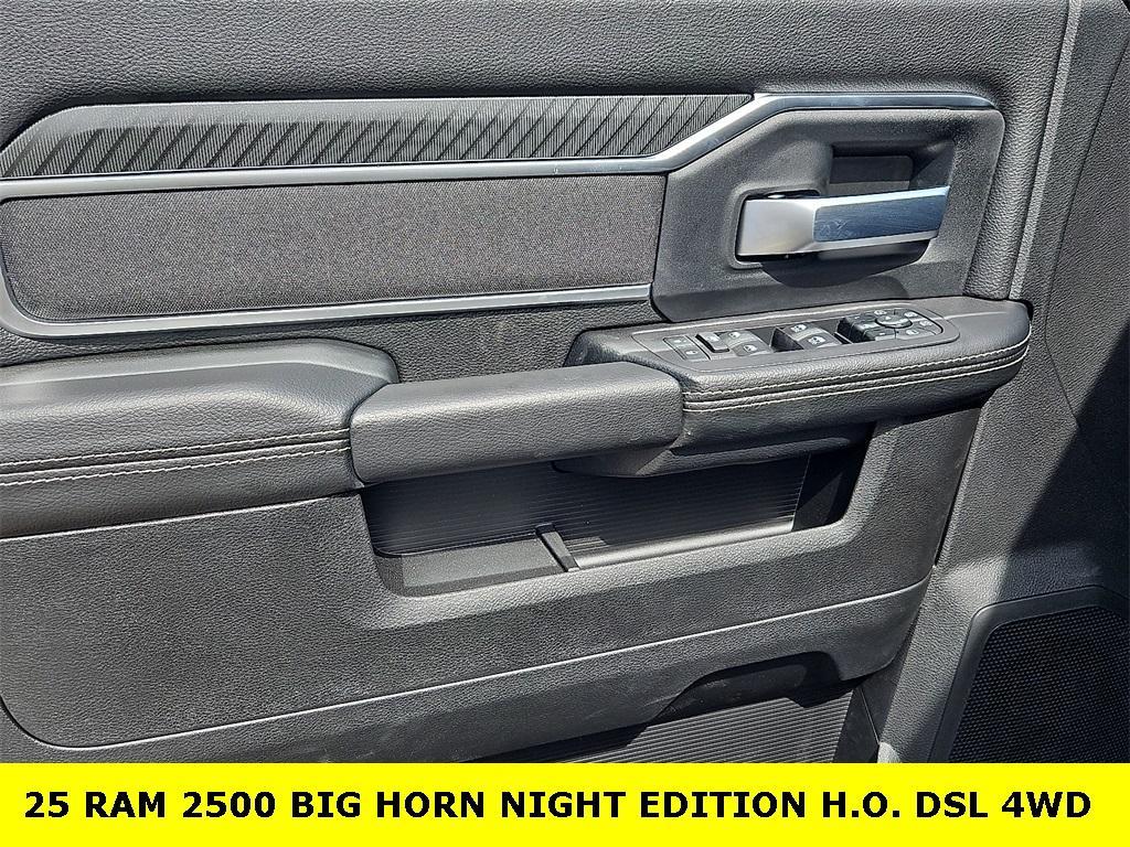 new 2025 Ram 2500 car, priced at $73,367