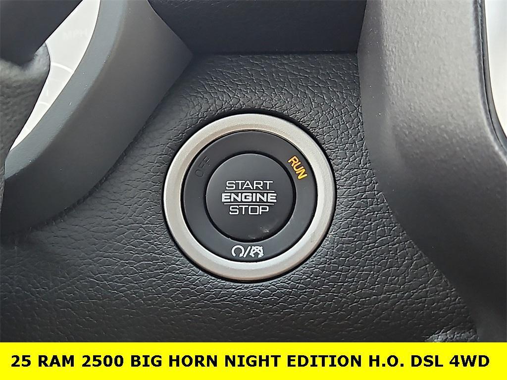 new 2025 Ram 2500 car, priced at $73,367