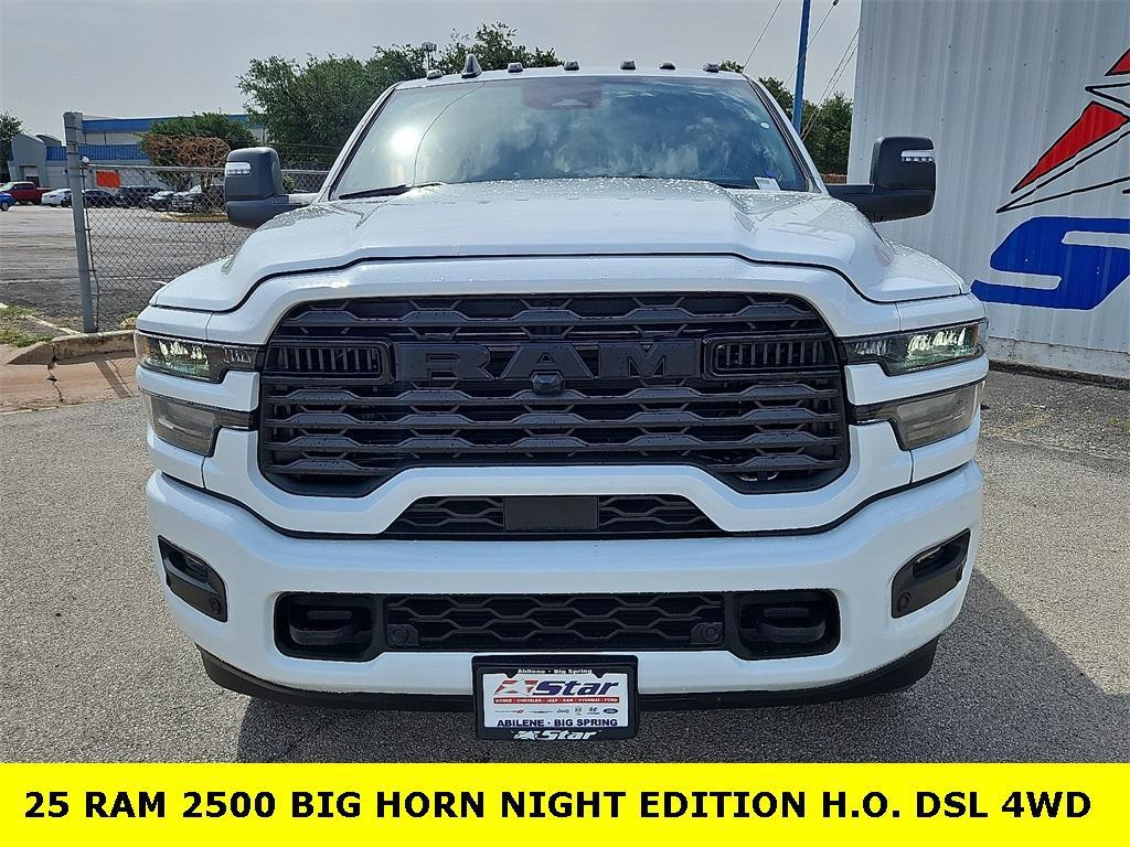 new 2025 Ram 2500 car, priced at $73,367