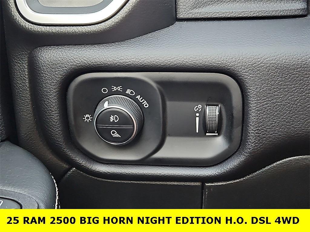 new 2025 Ram 2500 car, priced at $73,367