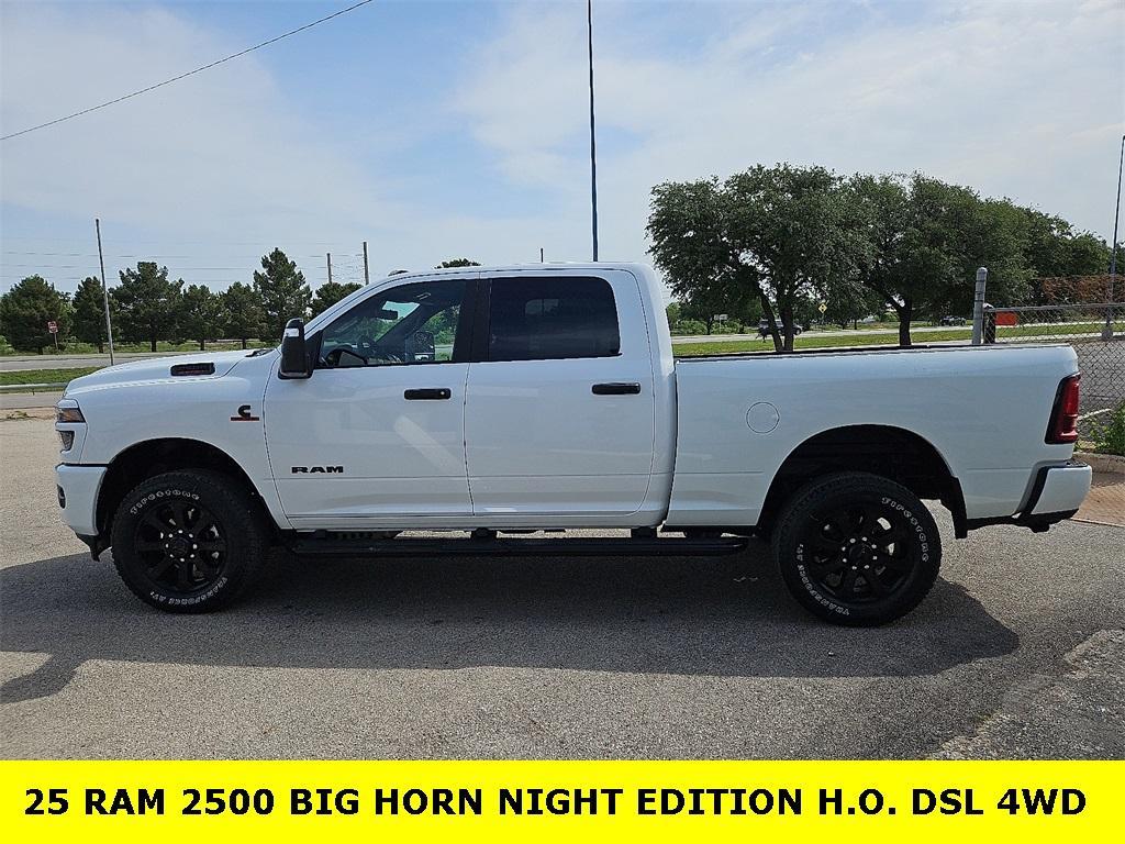 new 2025 Ram 2500 car, priced at $73,367