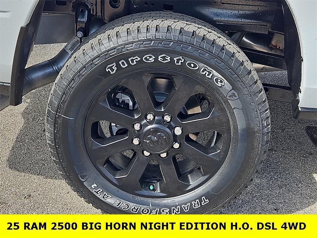 new 2025 Ram 2500 car, priced at $73,367
