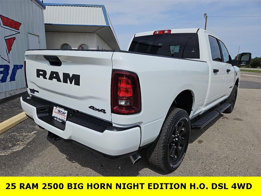new 2025 Ram 2500 car, priced at $73,367