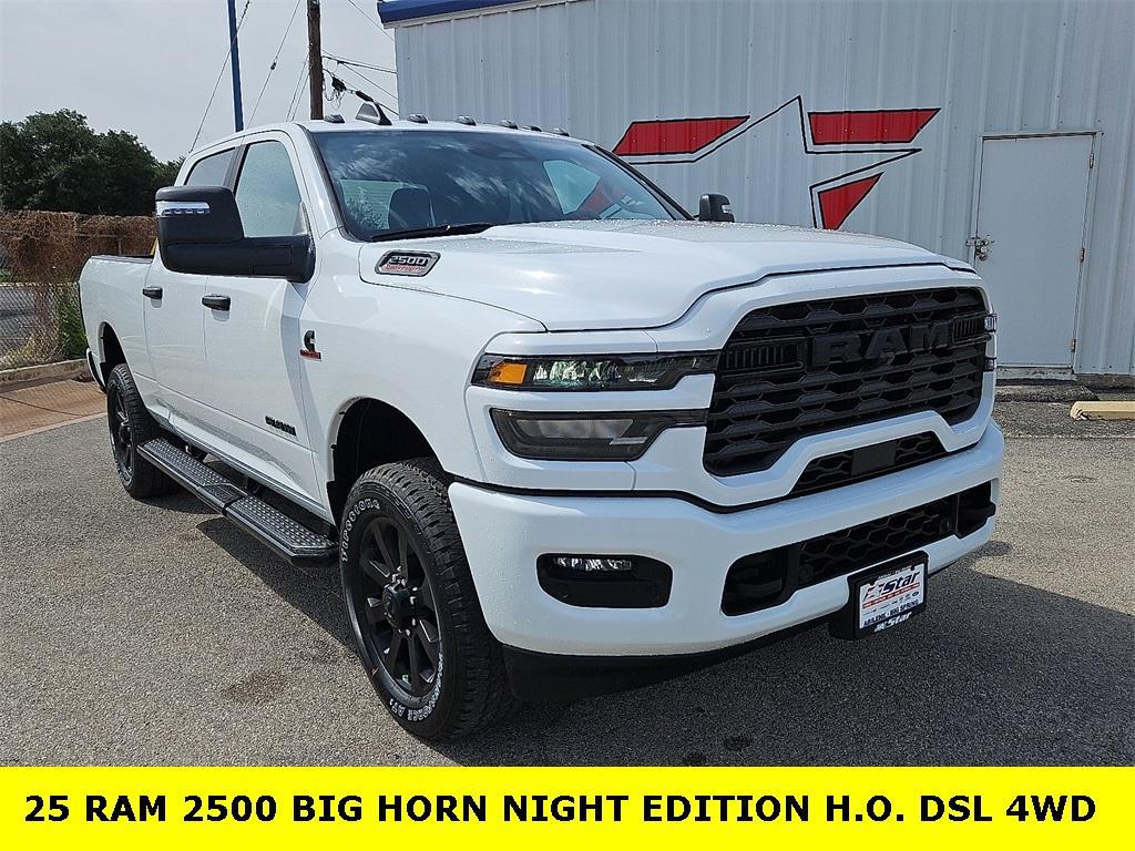 new 2025 Ram 2500 car, priced at $73,367