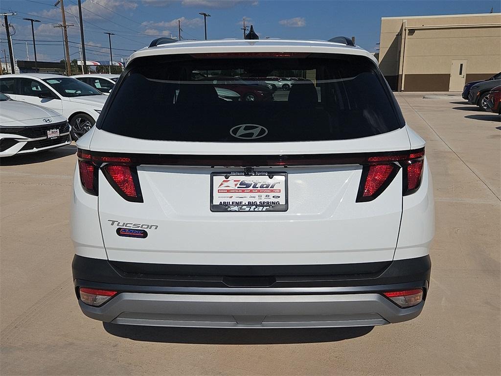 new 2026 Hyundai Tucson car, priced at $32,230
