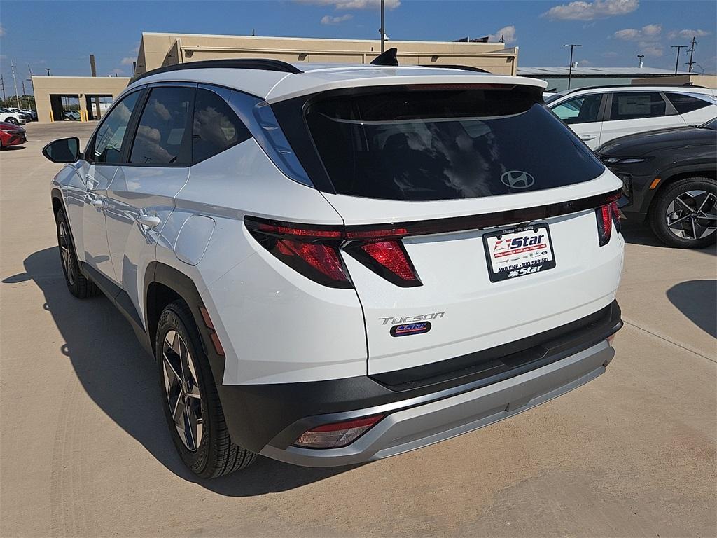 new 2026 Hyundai Tucson car, priced at $32,230