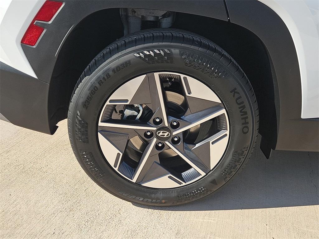 new 2026 Hyundai Tucson car, priced at $32,230