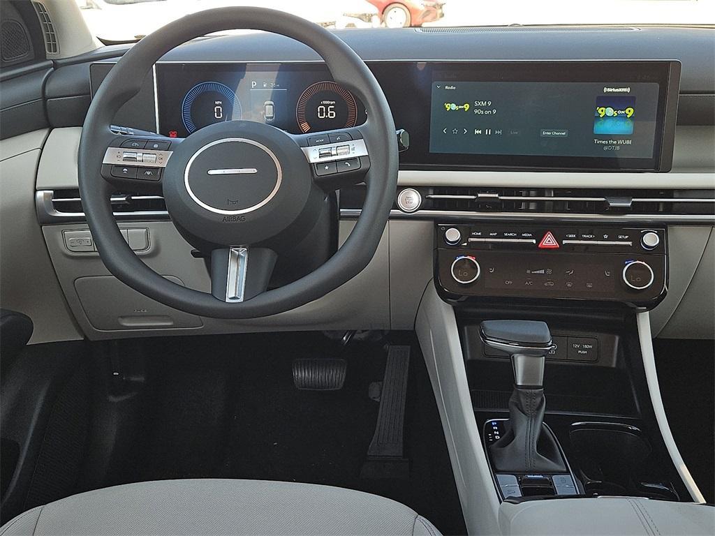 new 2026 Hyundai Tucson car, priced at $32,230