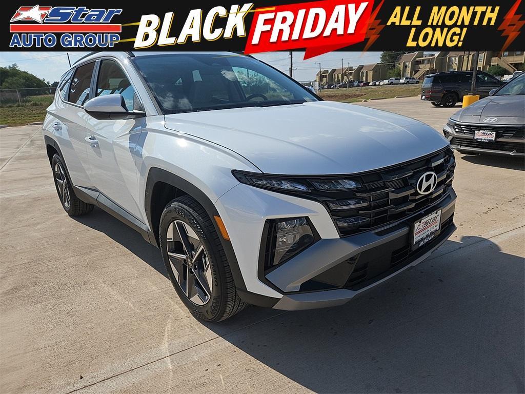 new 2026 Hyundai Tucson car, priced at $30,980