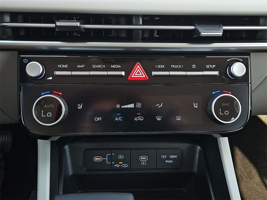 new 2026 Hyundai Tucson car, priced at $32,230