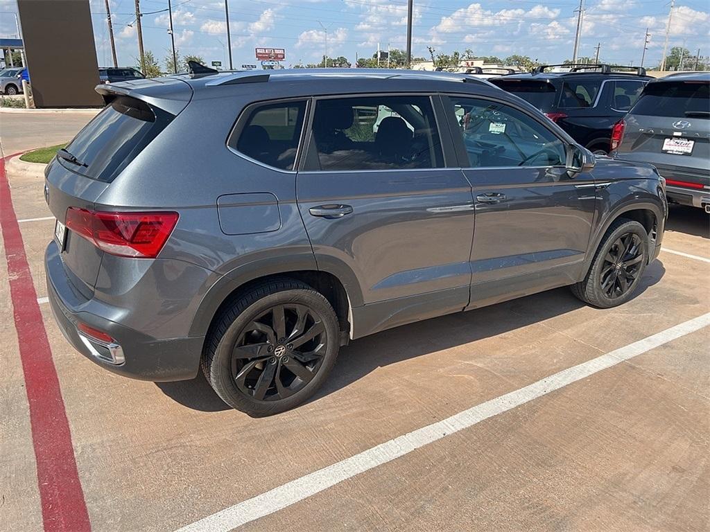 used 2023 Volkswagen Taos car, priced at $20,999