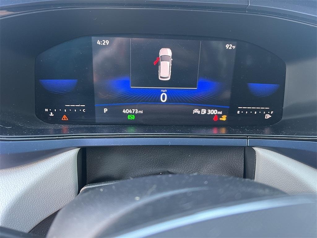 used 2023 Volkswagen Taos car, priced at $20,999