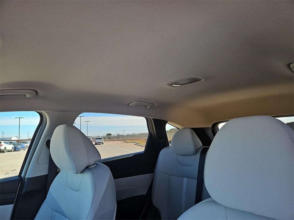 new 2025 Hyundai Tucson car, priced at $30,532