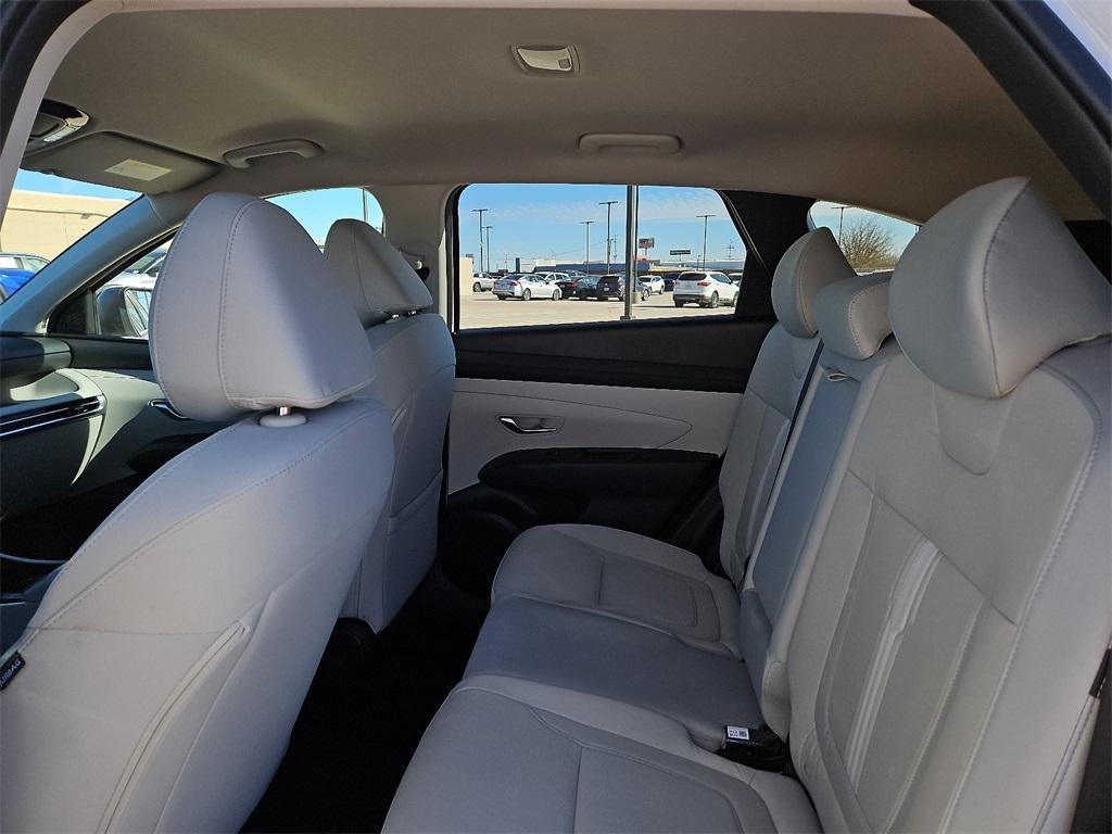 new 2025 Hyundai Tucson car, priced at $30,532
