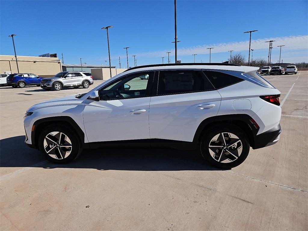 new 2025 Hyundai Tucson car, priced at $30,532