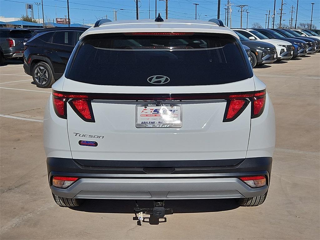 new 2025 Hyundai Tucson car, priced at $30,532
