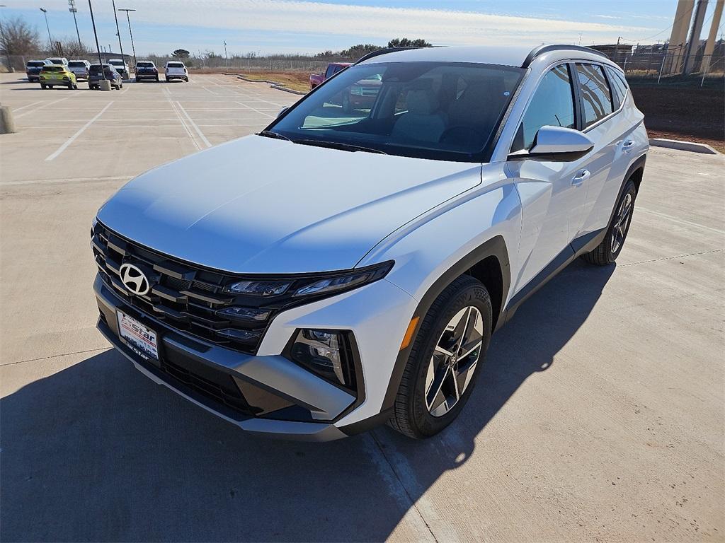new 2025 Hyundai Tucson car, priced at $30,532