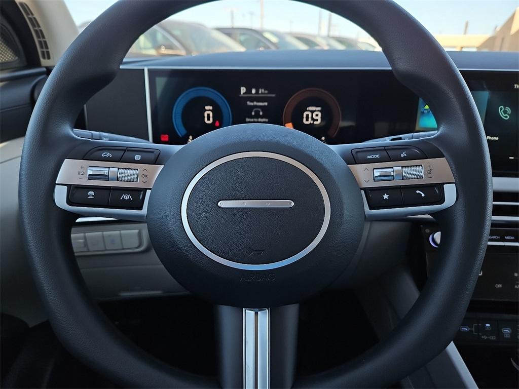 new 2025 Hyundai Tucson car, priced at $30,532