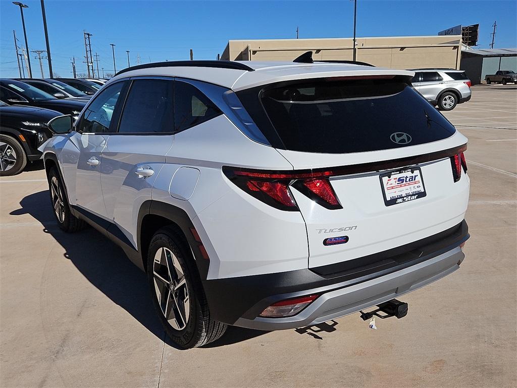 new 2025 Hyundai Tucson car, priced at $30,532
