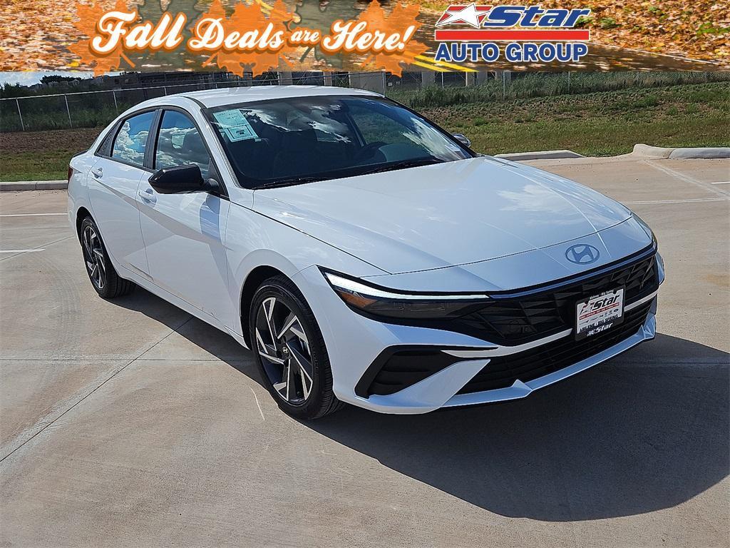 new 2025 Hyundai Elantra car, priced at $24,870