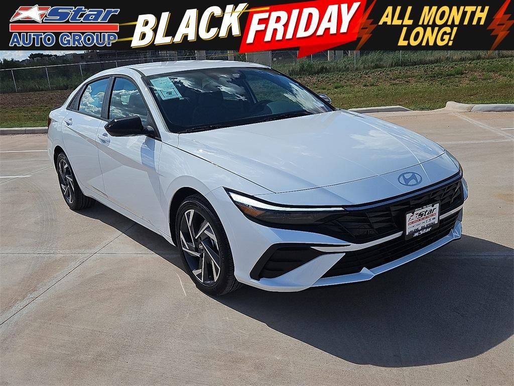 new 2025 Hyundai Elantra car, priced at $24,870