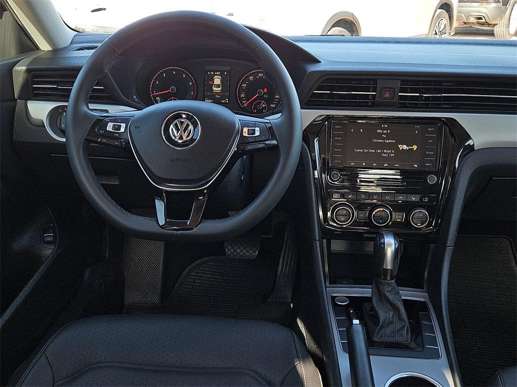 used 2022 Volkswagen Passat car, priced at $17,288