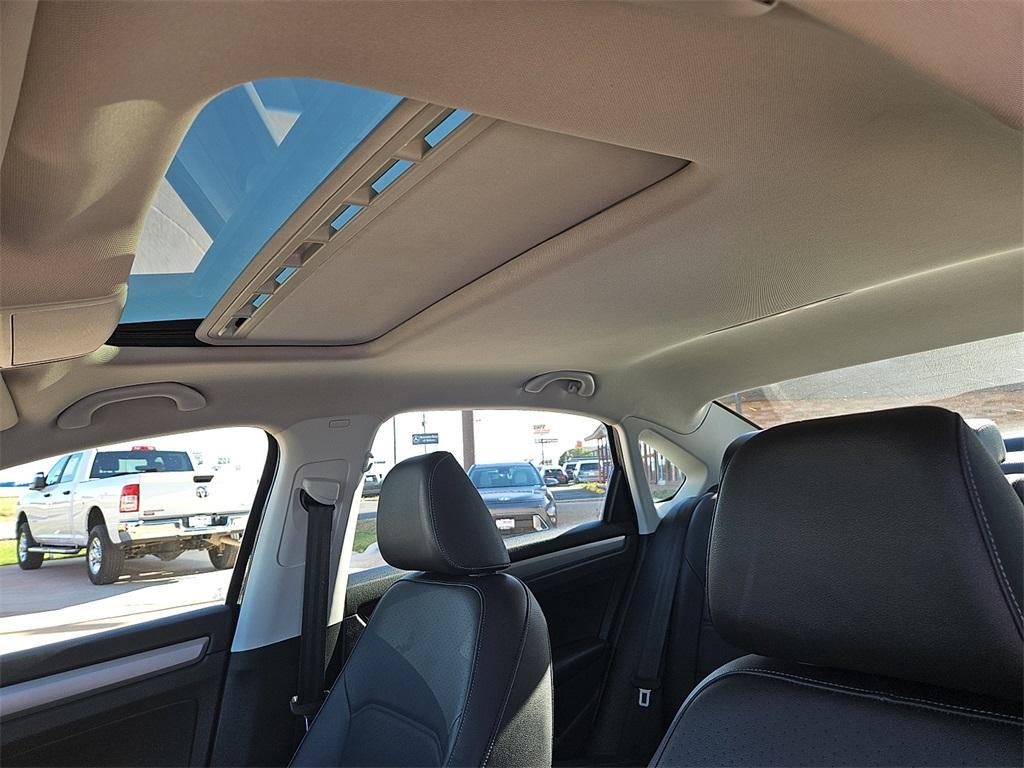 used 2022 Volkswagen Passat car, priced at $17,288