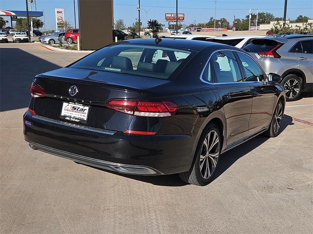used 2022 Volkswagen Passat car, priced at $17,288