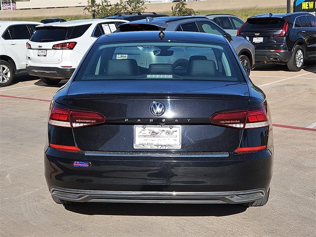 used 2022 Volkswagen Passat car, priced at $17,288
