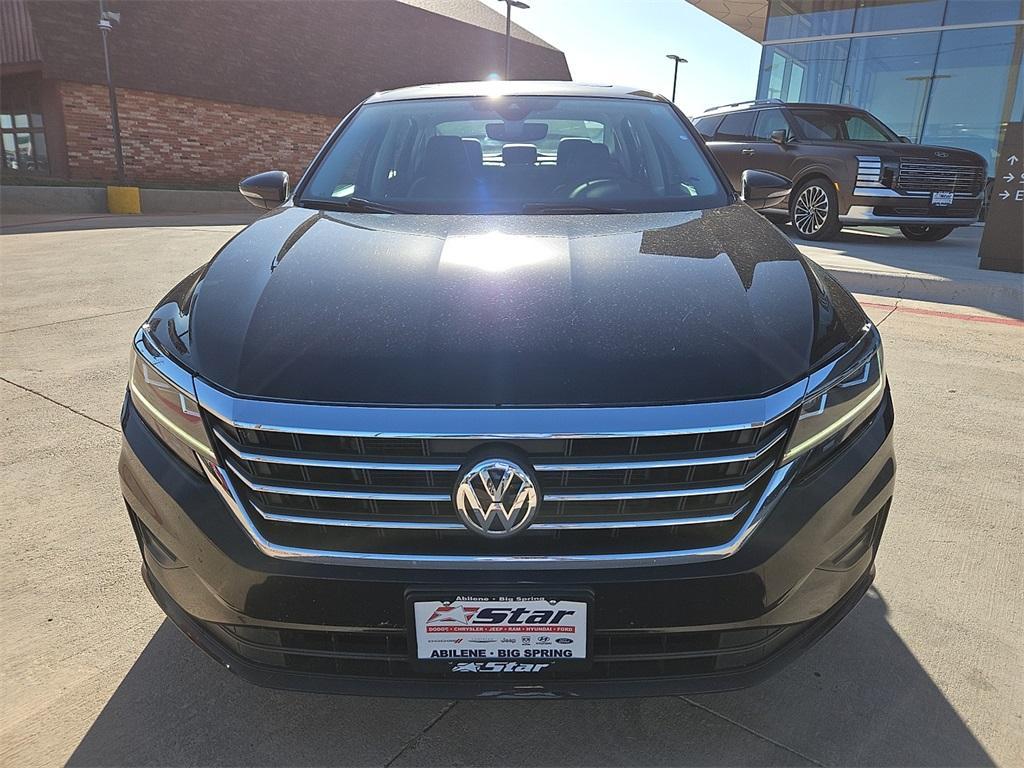 used 2022 Volkswagen Passat car, priced at $17,288