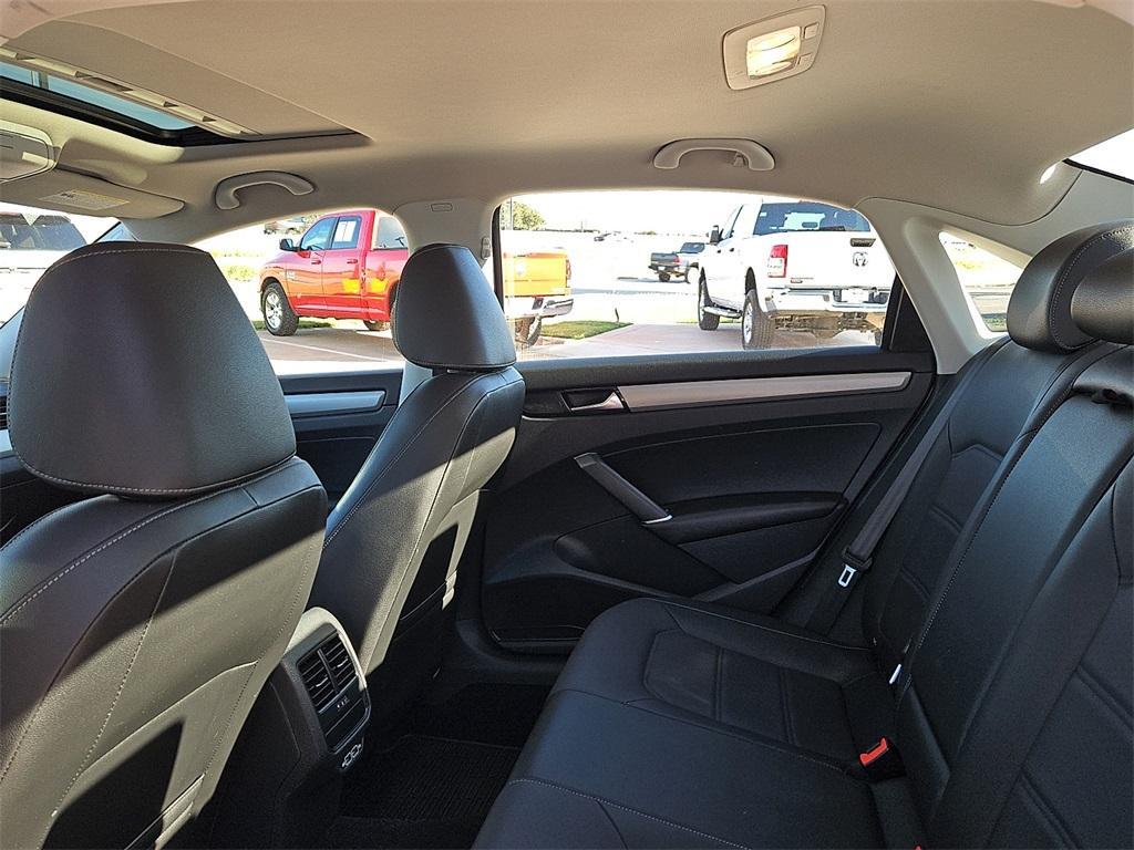 used 2022 Volkswagen Passat car, priced at $17,288