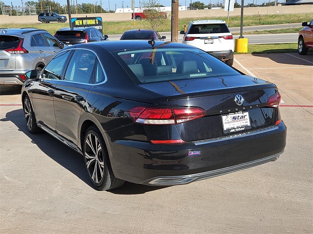 used 2022 Volkswagen Passat car, priced at $17,288