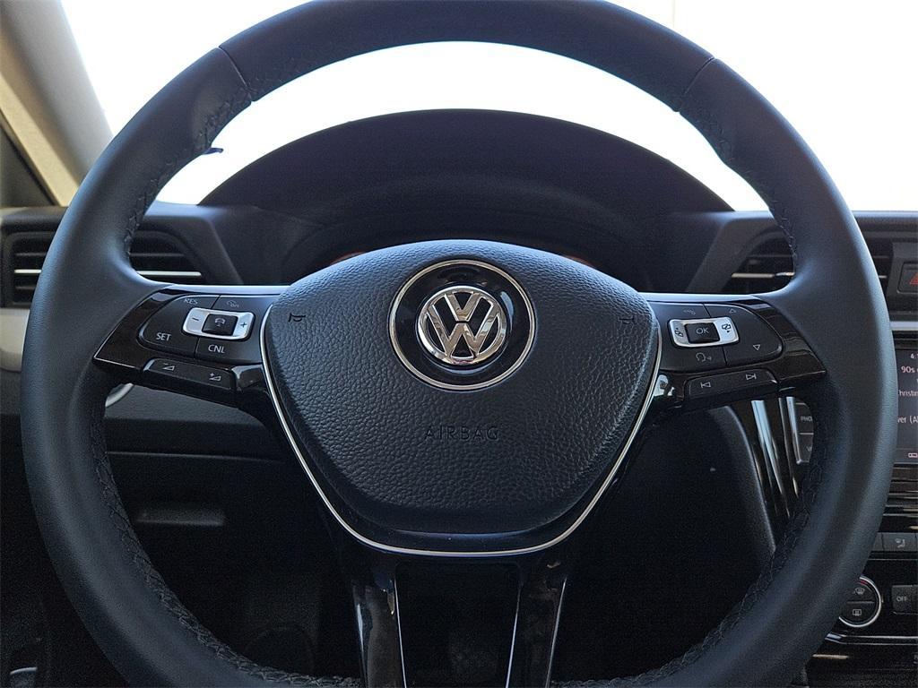 used 2022 Volkswagen Passat car, priced at $17,288